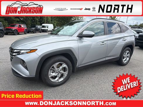 Used 2022 Hyundai Tucson SEL w/ Cargo Package FWD image 1