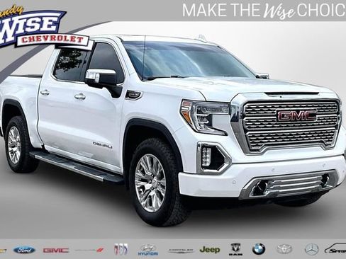 Certified 2020 GMC Sierra 1500 Denali AWD/4WD image 1
