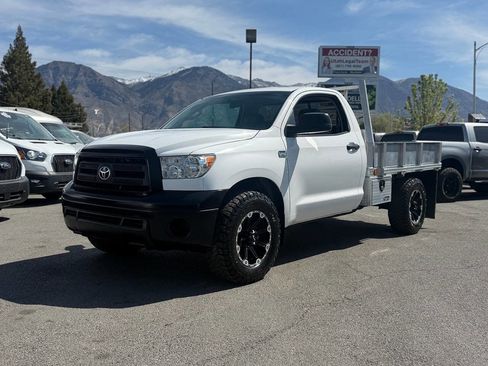 Used 2010 Toyota Tundra 4x4 Regular Cab Long Bed image 4