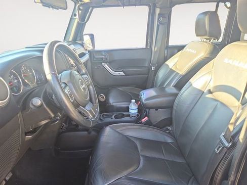 Used 2015 Jeep Wrangler Unlimited Sahara w/ Dual Top Group image 9
