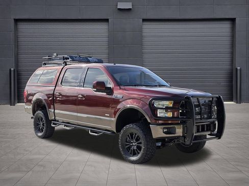 Used 2015 Ford F150 Lariat w/ Equipment Group 501A Mid AWD/4WD image 3