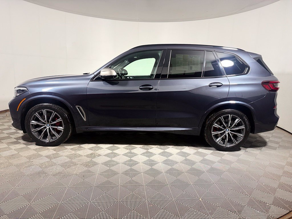 Used 2021 BMW X5 M50i w/ Dynamic Handling Package AWD/4WD image 3
