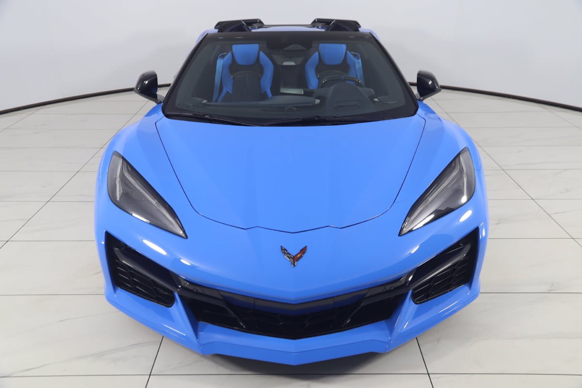Used 2024 Chevrolet Corvette Z06 w/ Stealth Interior Trim Package RWD image 71
