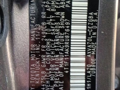 Used 2024 Toyota Camry XLE image 34