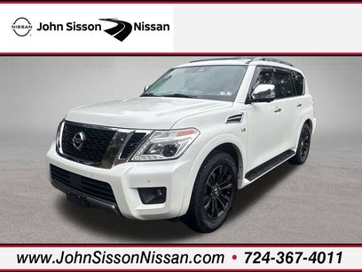 Used 2019 Nissan Armada Platinum w/ Captain's Chairs Package