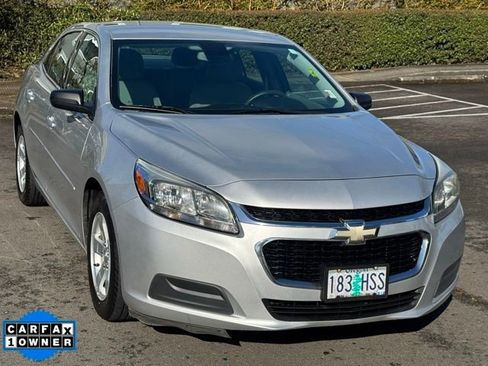 Used 2015 Chevrolet Malibu LS w/ Protection Package image 1