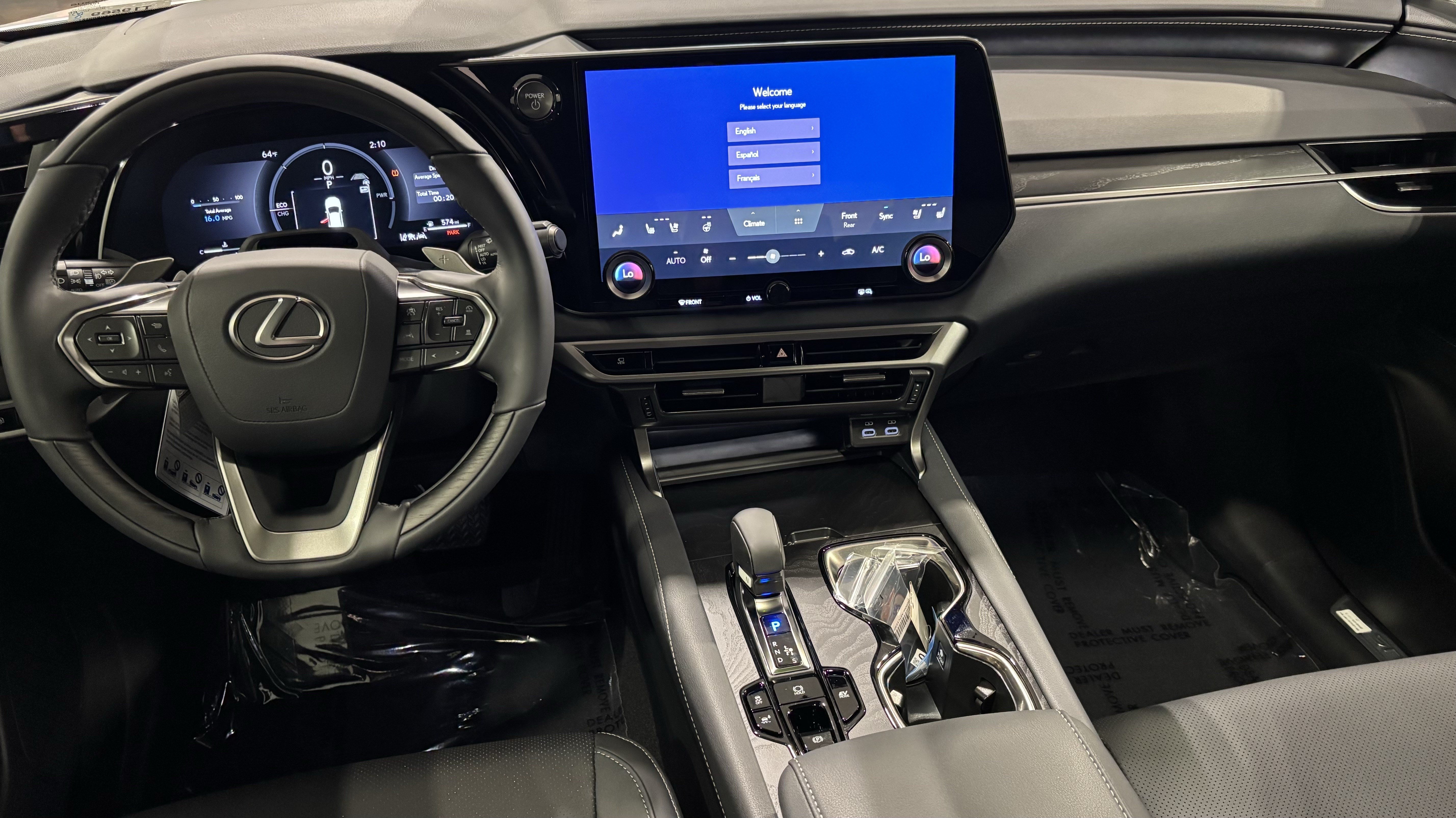 New 2026 Lexus RX 350h AWD/4WD image 15