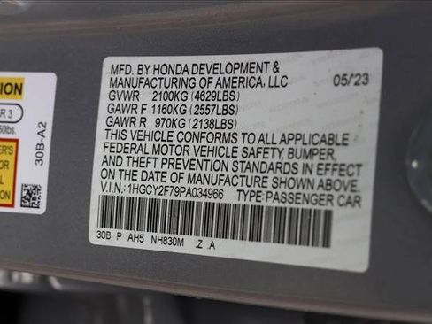 Used 2023 Honda Accord Sport image 15