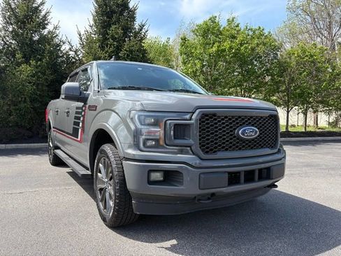 Used 2018 Ford F150 Lariat w/ Equipment Group 502A Luxury AWD/4WD image 8