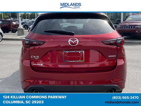 Used 2024 MAZDA CX-5 AWD 2.5 S w/ Preferred Package image 5