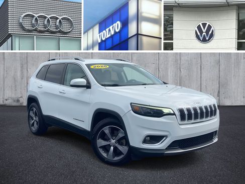 Used 2020 Jeep Cherokee Limited image 1