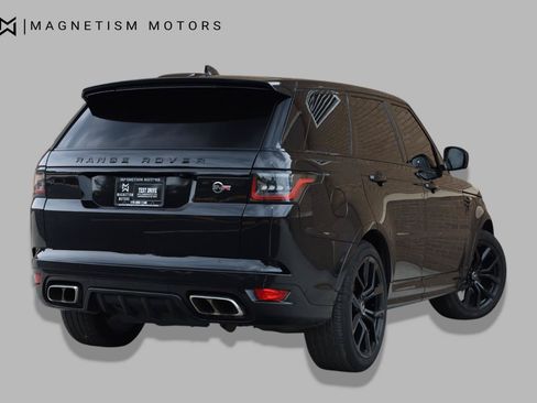 Used 2019 Land Rover Range Rover Sport SVR AWD/4WD image 9