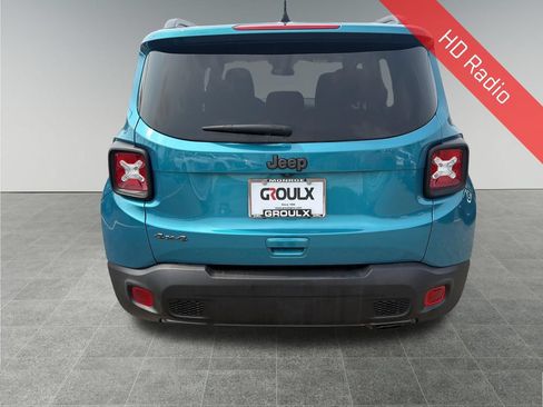 Used 2021 Jeep Renegade Latitude AWD/4WD image 5