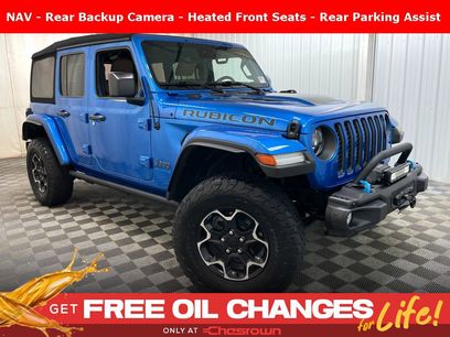 Used 2023 Jeep Wrangler Unlimited Rubicon 4xe w/ Steel Bumper Group