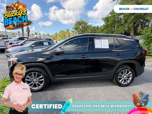 Used 2023 GMC Terrain SLT AWD/4WD image 4