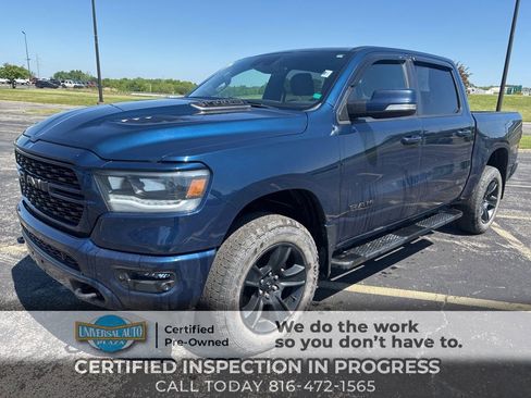 Used 2022 RAM 1500 Sport w/ Rebel Level 2 Equipment Group AWD/4WD image 1