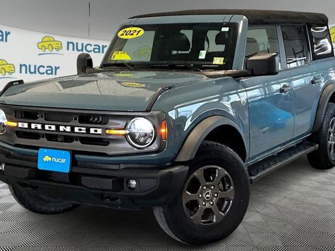 Used 2021 Ford Bronco Big Bend AWD/4WD image 3