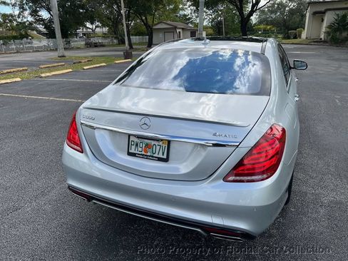 Used 2015 Mercedes-Benz S 550 4MATIC Sedan image 18