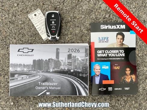 New 2026 Chevrolet TrailBlazer LT w/ Driver Confidence Package image 44