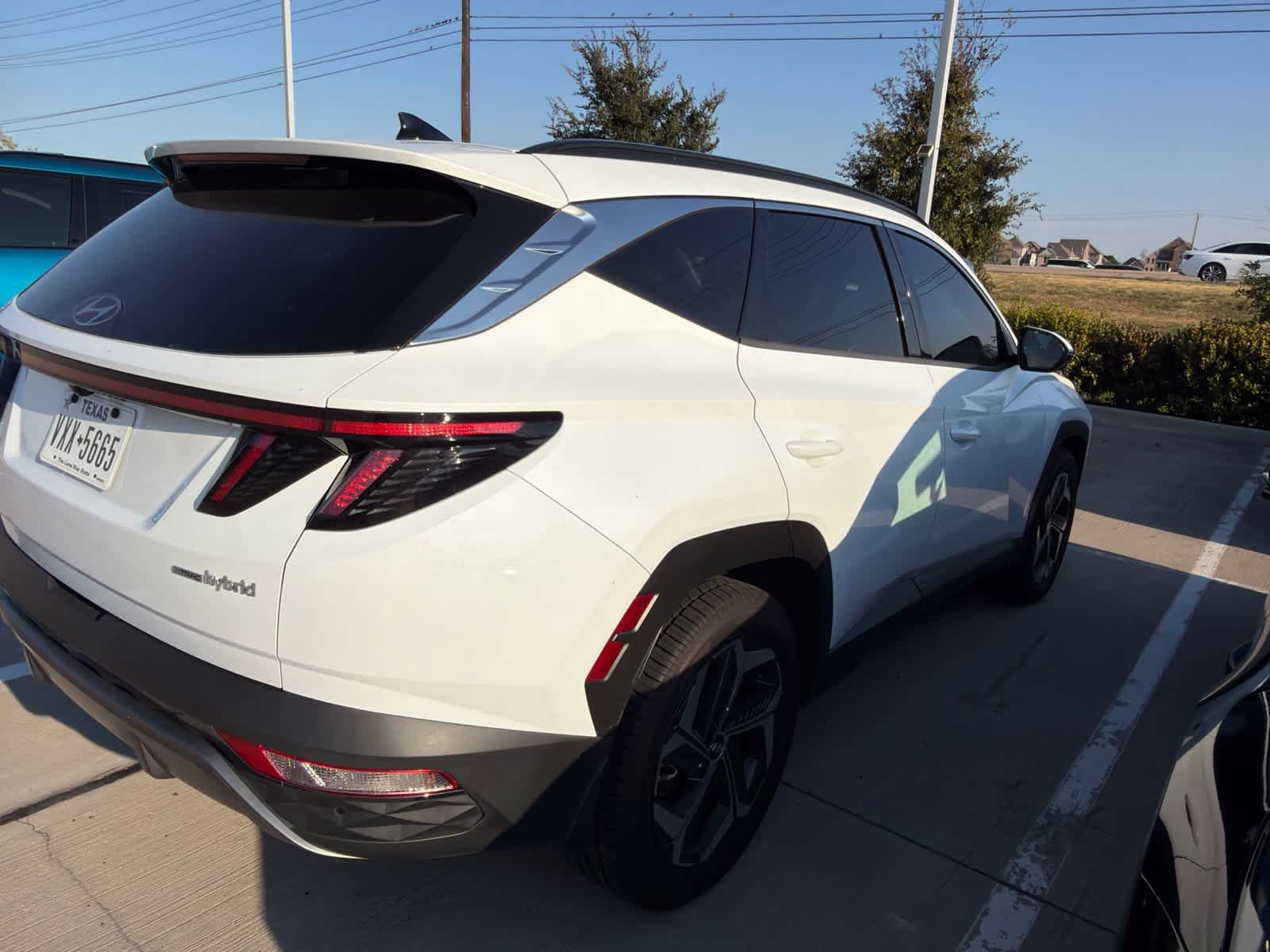 Used 2022 Hyundai Tucson Limited AWD/4WD image 3