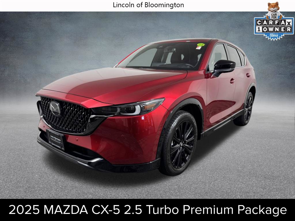 Used 2025 MAZDA CX-5 2.5 Turbo w/ Premium Package AWD/4WD 360° Tour