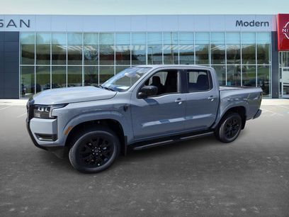 New 2026 Nissan Frontier SV