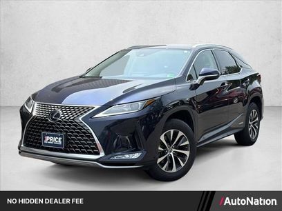 Used 2022 Lexus RX 450h AWD w/ Premium Package