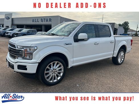 Used 2020 Ford F150 Limited w/ Trailer Tow Package AWD/4WD image 1