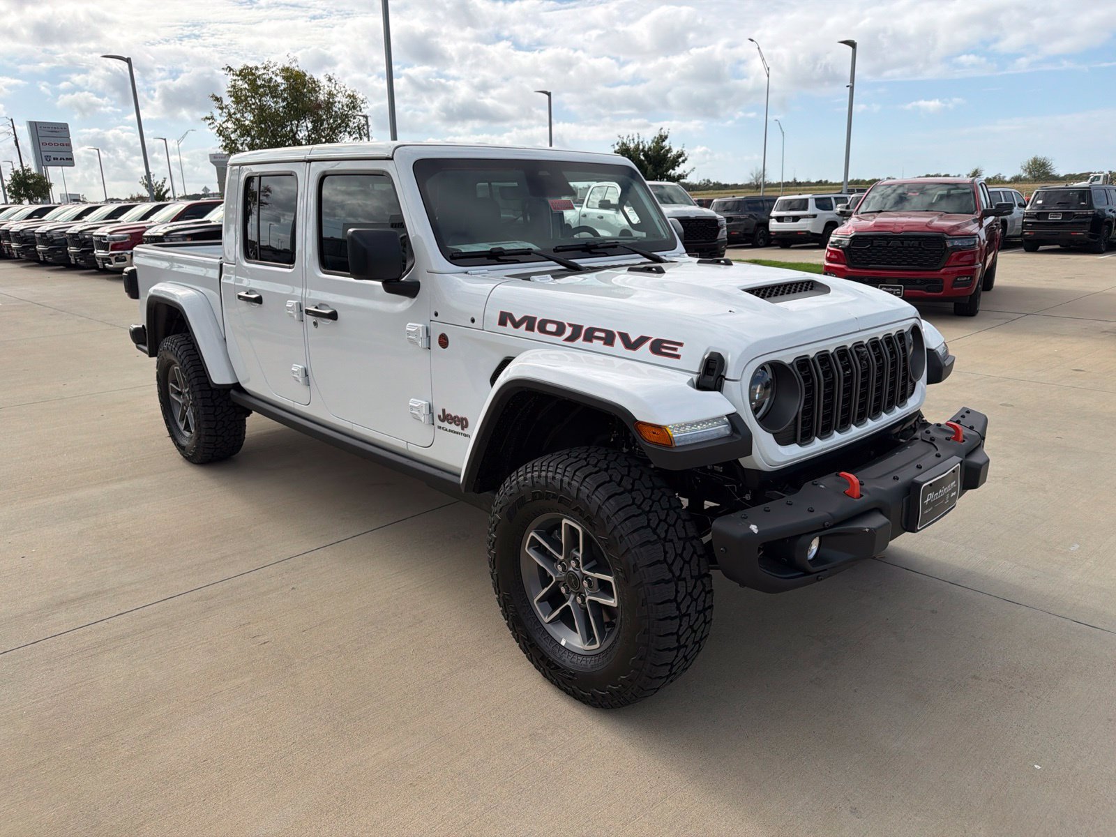 New 2026 Jeep Gladiator Mojave AWD/4WD image 7