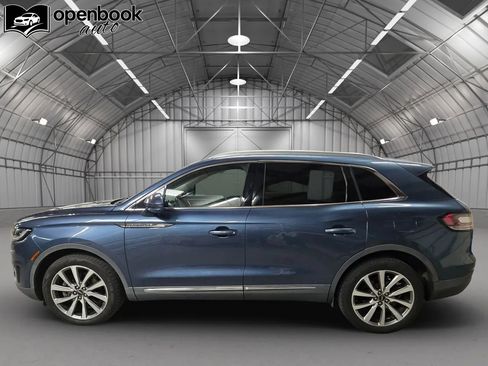 Used 2019 Lincoln Nautilus Select AWD/4WD image 8