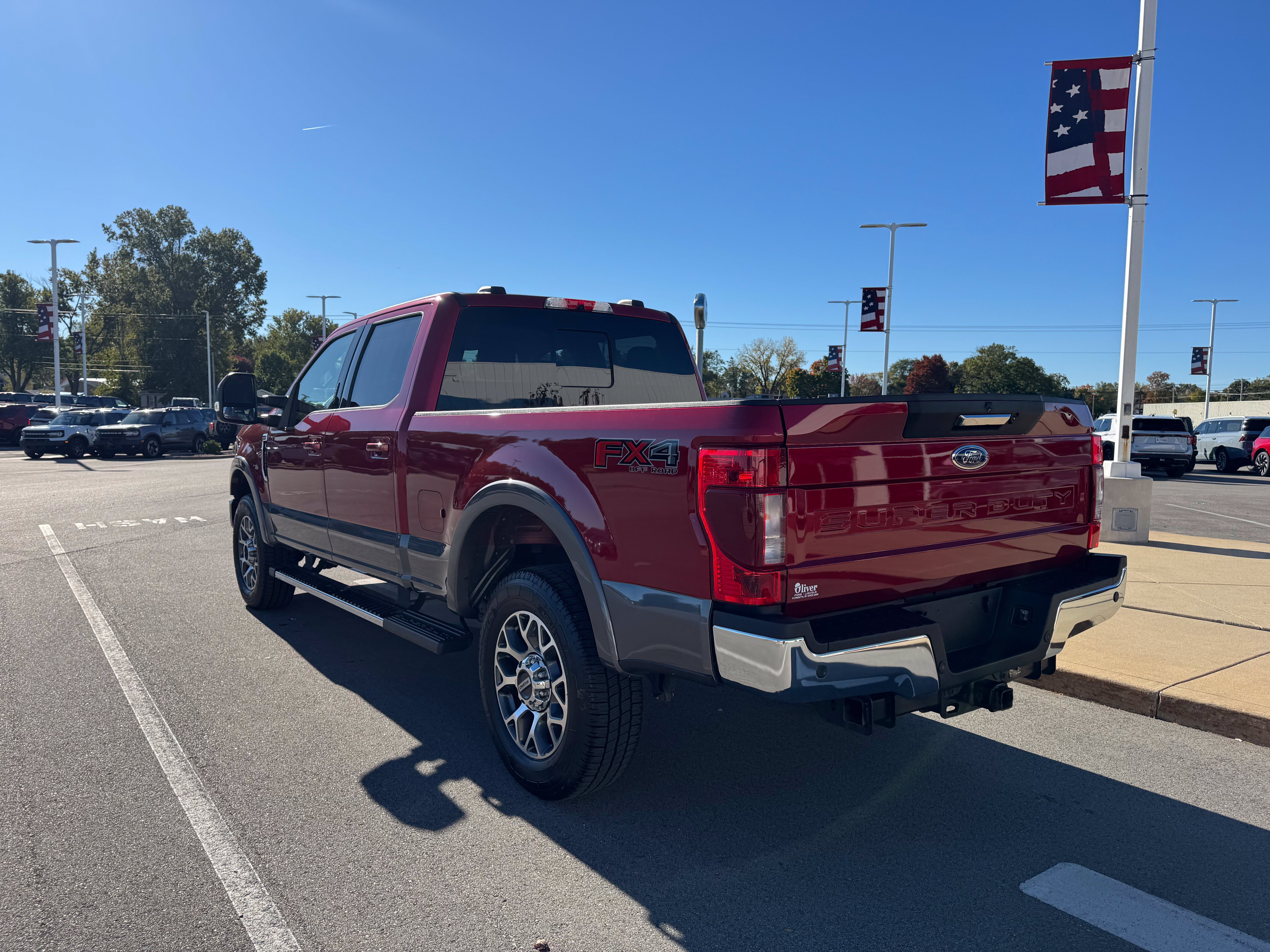 Used 2021 Ford F250 Lariat w/ Lariat Value Package AWD/4WD image 5