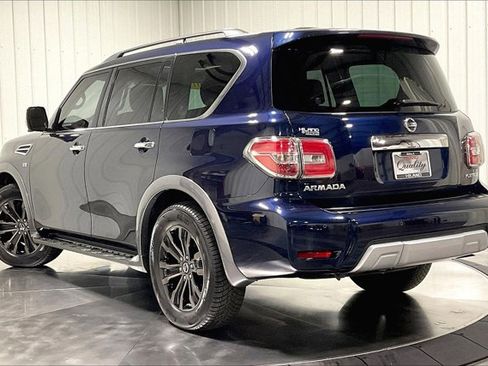 Used 2018 Nissan Armada Platinum w/ Captain Seat Package image 12