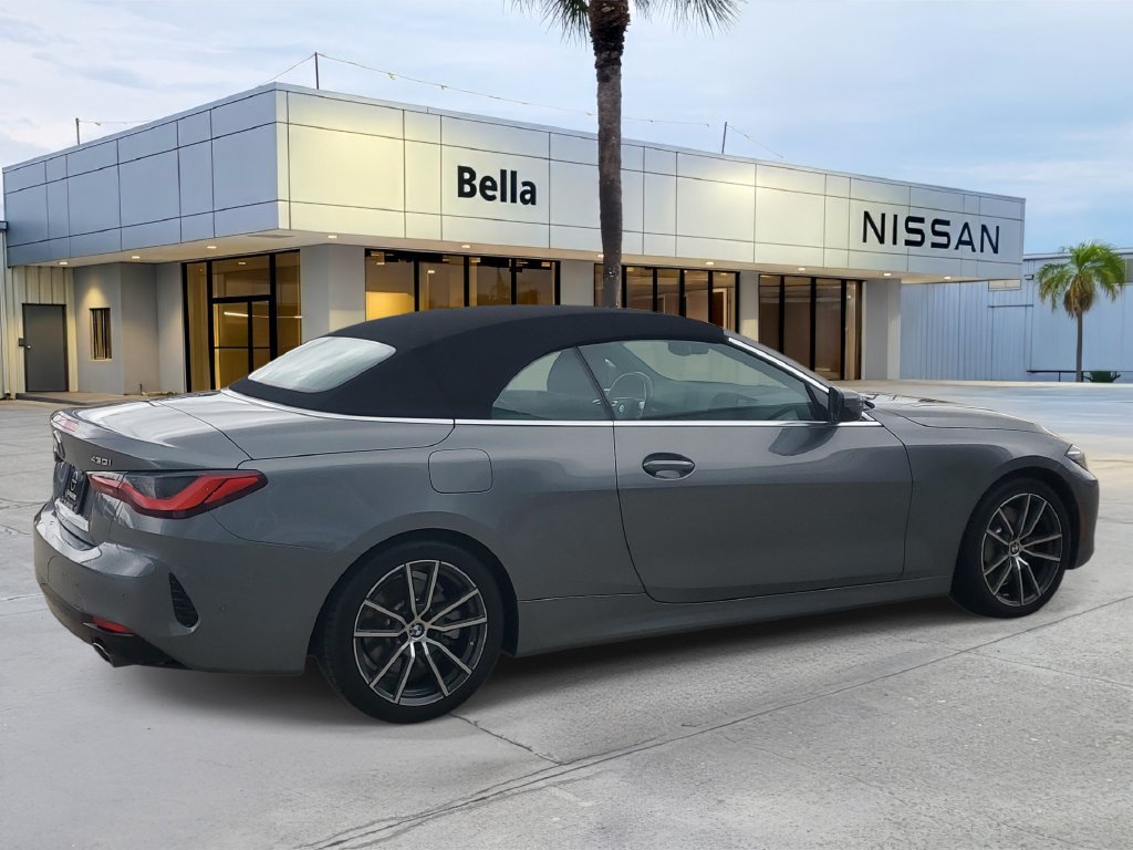 Used 2025 BMW 430i Convertible RWD image 7