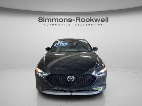 Used 2025 MAZDA MAZDA3 s Sport FWD image 8