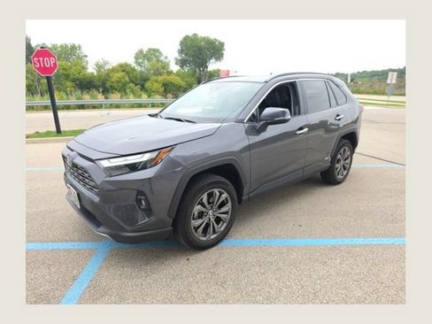 Used 2022 Toyota RAV4 Limited w/ Limited Grade Weather Package AWD/4WD image 1