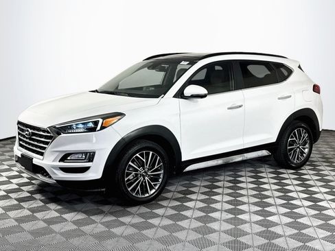 Used 2021 Hyundai Tucson Ultimate FWD image 4