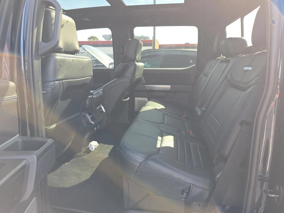 Used 2024 Ford F150 Platinum w/ Equipment Group 702A High AWD/4WD image 12