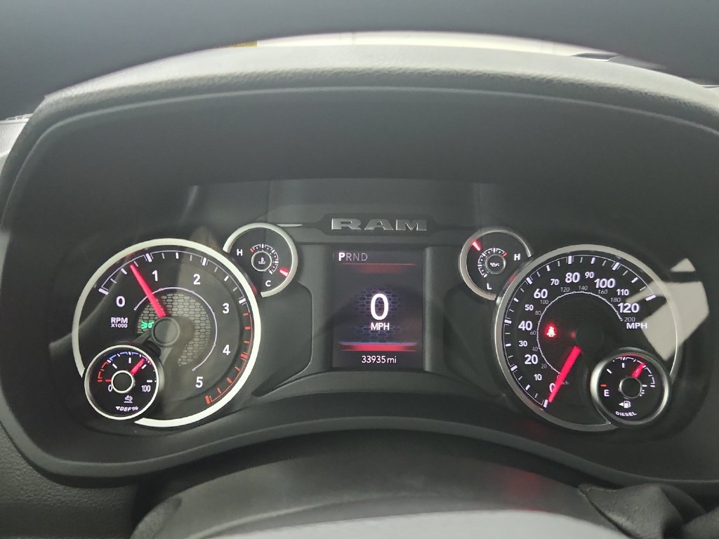Used 2025 RAM 2500 Tradesman AWD/4WD image 26