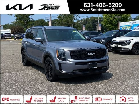 Certified 2022 Kia Telluride SX w/ Nightfall Edition Package image 1