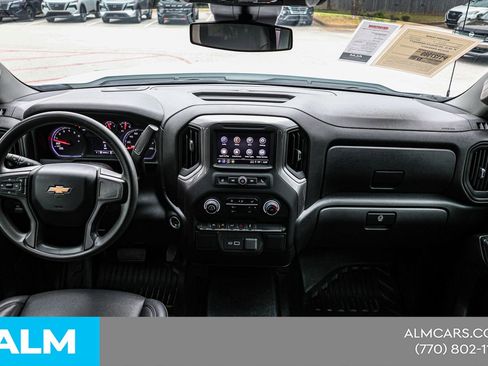 Used 2023 Chevrolet Silverado 1500 W/T w/ WT Value Package AWD/4WD image 23