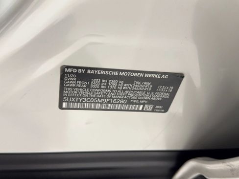 Used 2021 BMW X3 sDrive30i w/ Convenience Package image 48