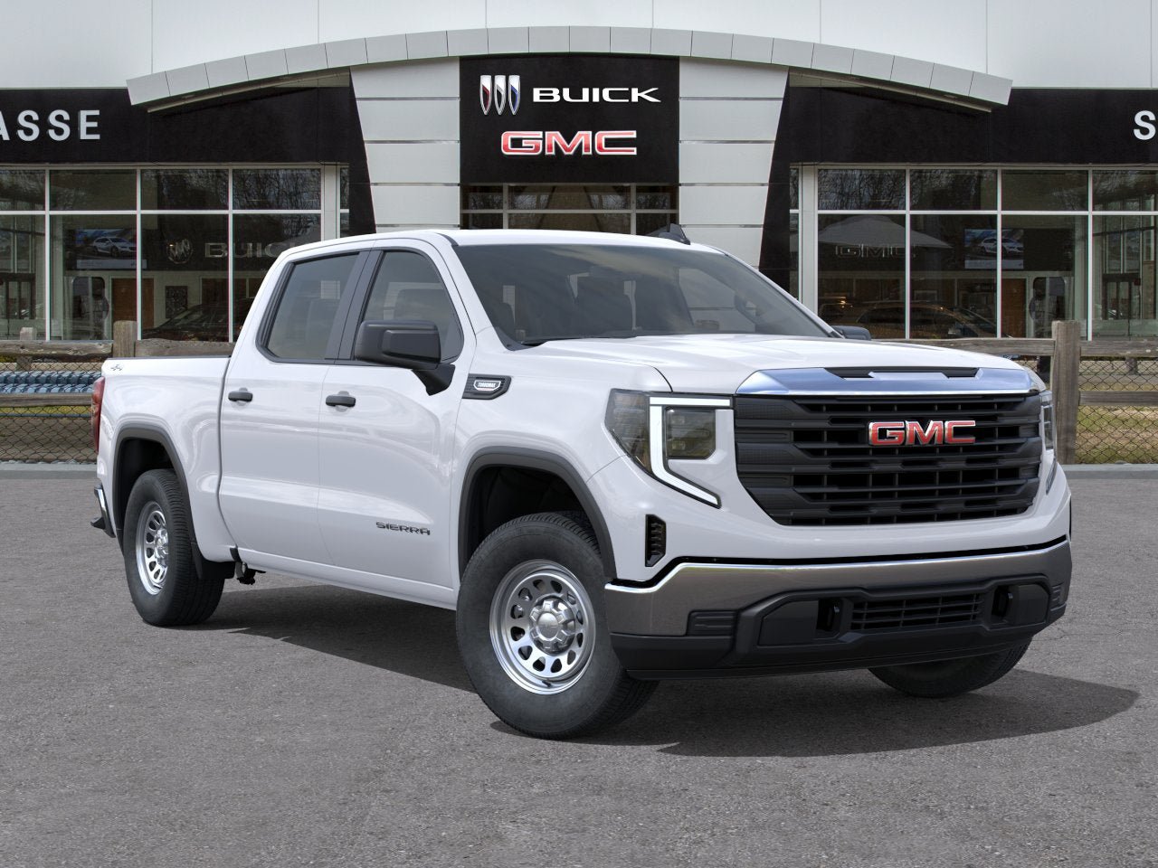 New 2026 GMC Sierra 1500 Pro w/ Pro Value Package AWD/4WD image 7