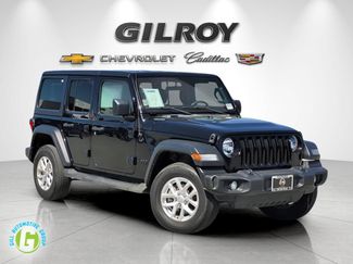 Used 2023 Jeep Wrangler Unlimited Sport AWD/4WD video 1
