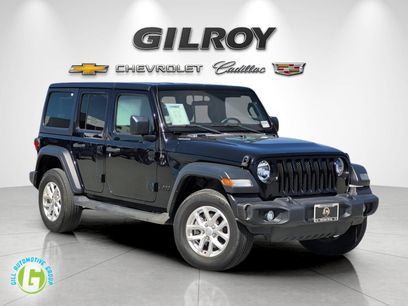 Used 2023 Jeep Wrangler Unlimited Sport