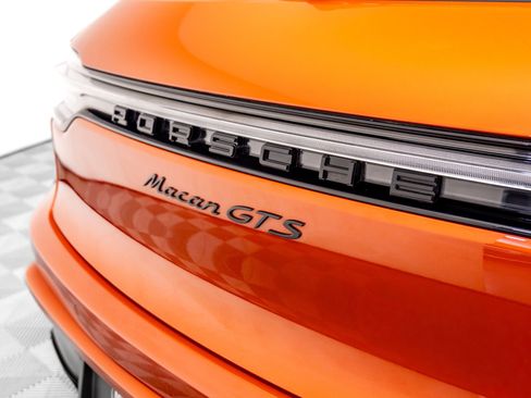 Certified 2022 Porsche Macan GTS image 30