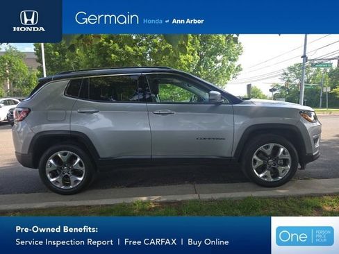 Used 2020 Jeep Compass Limited AWD/4WD image 8