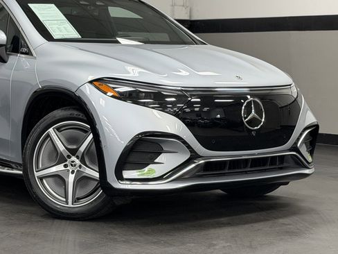 Certified 2023 Mercedes-Benz EQS 450+ SUV image 3