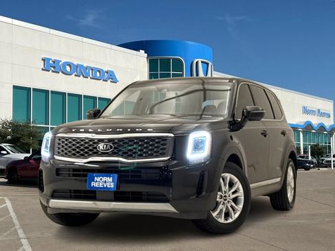 Used 2021 Kia Telluride LX FWD image 1