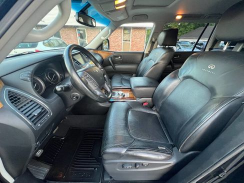 Used 2014 INFINITI QX80 4WD w/ Theater Package image 14