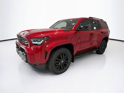 New 2026 Toyota 4Runner 4WD image 3